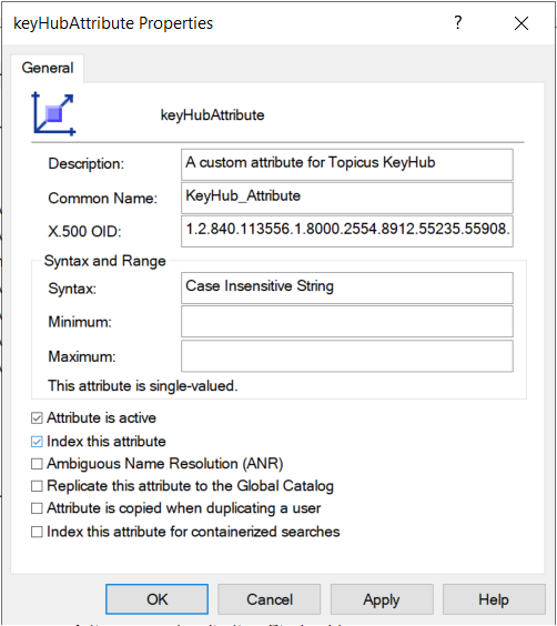 ad add attributes c6d2d